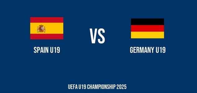 Euro U19: Thriller la Bucureşti, Spania - Germania, scor 6-5, şi ibericii sunt în finală