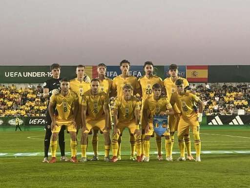 UPDATE - Naţionala U19 a ratat calificarea în finala CE2025, după ce a fost învinsă de Ţările de Jos, scor 3-1