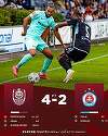 CFR Cluj, victorie în primul amical din cantonamentul din Austria, scor 4-2, cu Slovan Bratislava