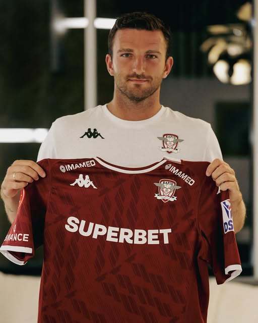 Superliga: Olandezul Lars Kramer va evolua la Rapid