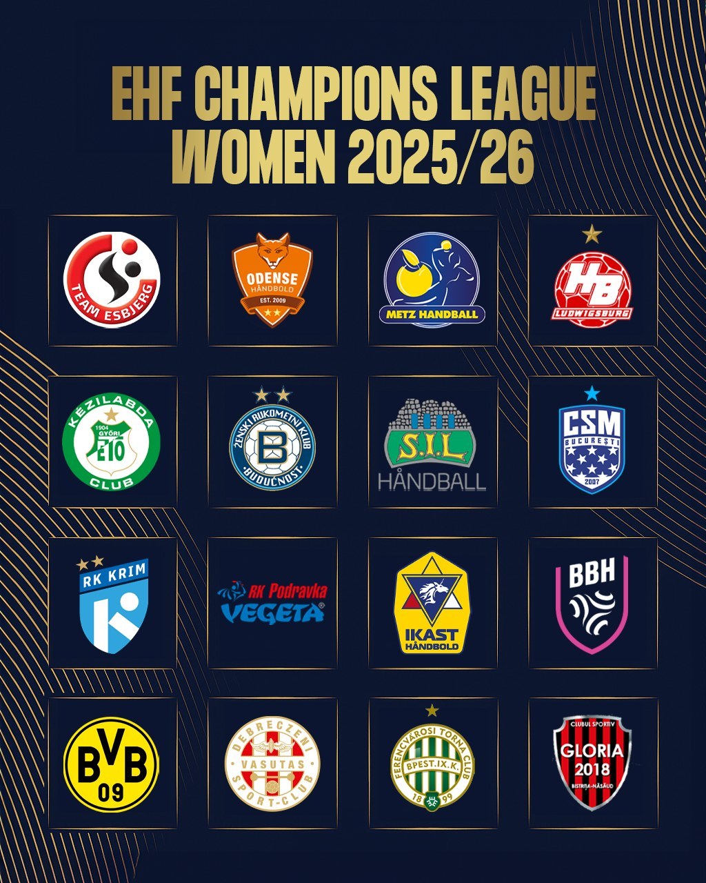Handbal feminin: Gloria Bistriţa, acceptată în sezonul viitor al Ligii Campionilor / Cererea echipei Minaur, respinsă de EHF