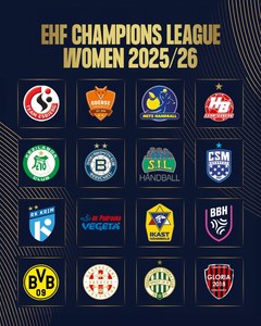 Handbal feminin: Gloria Bistriţa, acceptată în sezonul viitor al Ligii Campionilor / Cererea echipei Minaur, respinsă de EHF