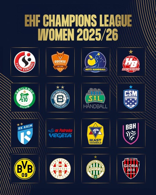 Handbal feminin: Gloria Bistriţa, acceptată în sezonul viitor al Ligii Campionilor / Cererea echipei Minaur, respinsă de EHF