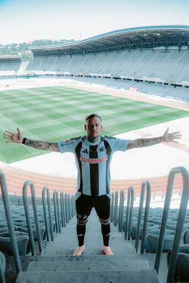 Superliga: Universitatea Cluj l-a achiziţionat pe Alessandro Murgia