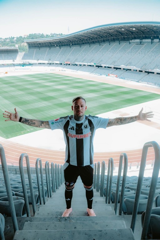 Superliga: Universitatea Cluj l-a achiziţionat pe Alessandro Murgia 