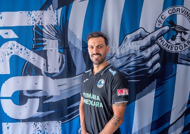 Liga 2: Mijlocaşul portughez Sergio Ribeiro va juca la Corvinul Hunedoara