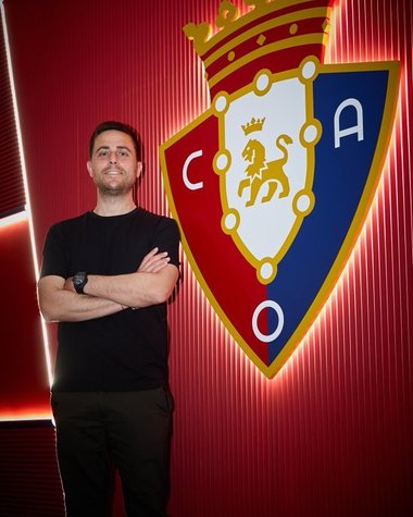 LaLiga: La 39 de ani, italianul Alessio Lisci a preluat echipa Osasuna