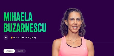 Wimbledon: Mihaela Buzărnescu nu a trecut de primul tur al calificărilor