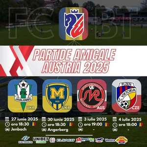 Superliga: Adversari redutabili pentru FC Botoşani în cantonamentul din Austria