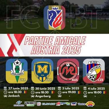 Superliga: Adversari redutabili pentru FC Botoşani în cantonamentul din Austria