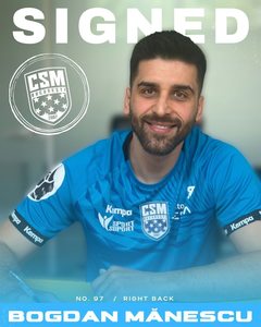 Handbal masculin: Bogdan Mănescu a revenit la CSM Bucureşti