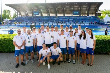 Înot: 13 sportivi, inclusiv David Popovici, vor concura pentru România la Europeanul pentru tineret