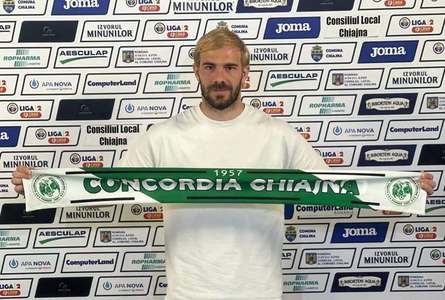 Liga 2: Mihai Bălaşa a semnat cu Concordia Chiajna