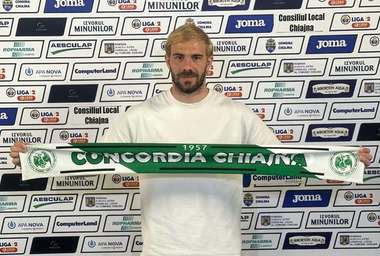 Liga 2: Mihai Bălaşa a semnat cu Concordia Chiajna