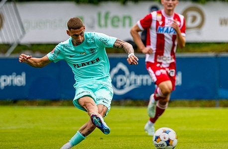CFR Cluj, remiză în al doilea amical al verii: scor 2-2 cu Grazer AK