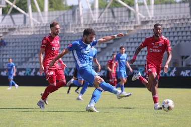 Farul Constanţa a învins Oţelul, scor 2-1, într-un meci amical