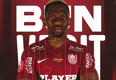 CFR Cluj anunţă venirea nigerianului Kenneth Omeruo