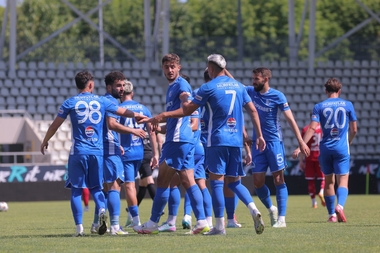 Farul Constanţa a plecat în cantonamentul din Bulgaria