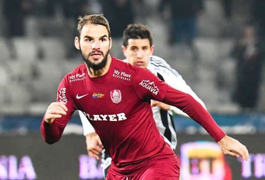 Panagiotis Tachtsidis s-a despărţit de CFR Cluj