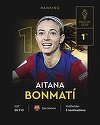 Fotbal feminin: Spaniola Aitana Bonmati, spitalizată cu meningită virală, cu o săptămână înainte de CE-2025