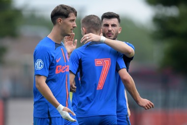 FCSB a câştigat primul său amical din această vară: scor 3-2 cu Almere City