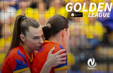 Volei feminin: România, învinsă de Ungaria în Final Four-ul Golden League. Tricolorele vor juca meciul pentru locul trei