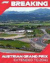 Marele Premiu al Austriei, în calendarul Formulei 1 până în 2041