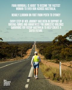 Atletism: Record istoric pentru o fostă fotbalistă britanică la o cursă de caritate. A străbătut 3.800 de kilometri prin Australia în 60 de zile