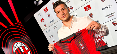 Mercato: Luka Jovic părăseşte pe AC Milan liber de contract