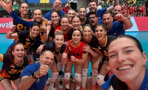 Volei feminin: România a încheiat Golden League pe locul 3