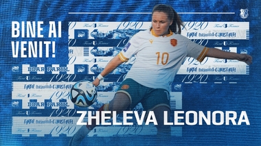Fotbal feminin: Leonora Zheleva, componentă a naţionalei Bulgariei, va juca la Farul Constanţa