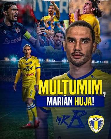Superliga: Fundaşul Marian Huja pleacă de la Petrolul la Pogon Szczecin