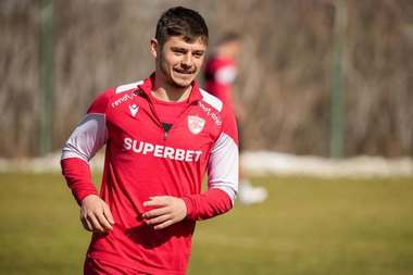 Superliga: Fundaşul dreapta Cristian Costin pleacă de la Dinamo