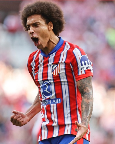 Belgianul Axel Witsel pleacă de la Atletico Madrid după trei sezoane
