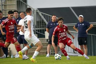 FC Botoşani, eşec în al doilea meci din cantonamentul din Austria, scor 2-0 cu Metalist Harkov