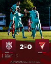 CFR Cluj a învins Debrecen VSC, scor 2-0, în ultimul meci amical din Austria