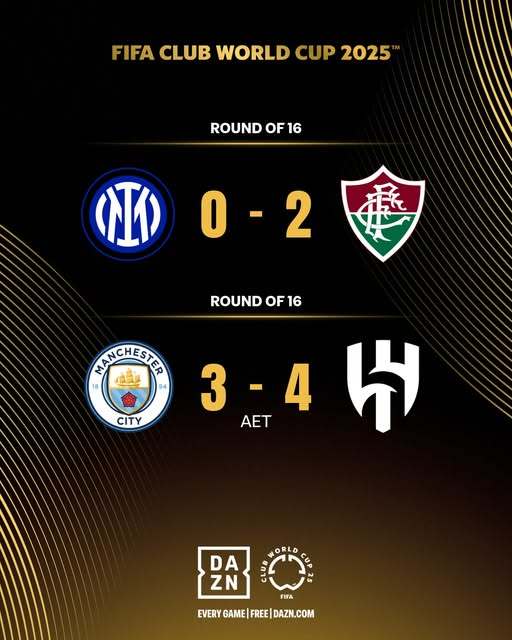 Mare surpriză la Cupa Mondială a Cluburilor. Manchester City, eliminată de Al-Hilal, scor 3-4, în optimile competiţiei