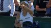 Wimbledon: Iulia Putinţeva a cerut evacuarea unui spectator la meciul cu Amanda Anisimova din primul tur