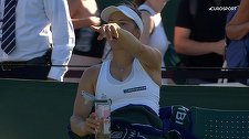 Wimbledon: Iulia Putinţeva a cerut evacuarea unui spectator la meciul cu Amanda Anisimova din primul tur