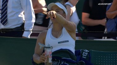 Wimbledon: Iulia Putinţeva a cerut evacuarea unui spectator la meciul cu Amanda Anisimova din primul tur