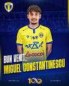 Superliga: Mijlocaşul Miguel Estefano Constantinescu a semnat cu Petrolul Ploieşti