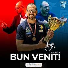 Volei masculin: Lucio Oro va fi antrenor secund la Steaua