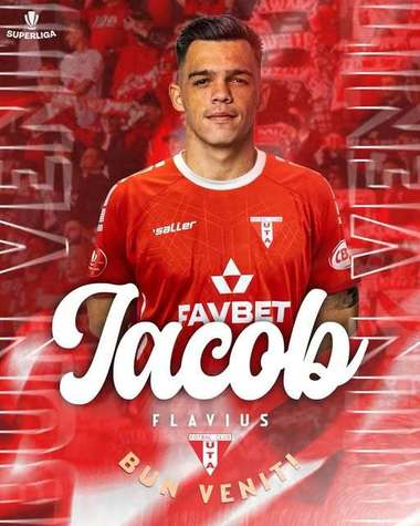 Superliga: Fundaşul Flavius Iacob, împrumutat de la Corvinul la UTA Arad