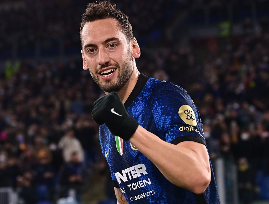 Hakan Calhanoglu, replică pentru Lautaro Martinez: Nu am spus niciodată că nu sunt fericit la Inter