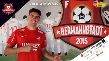 Superliga: FC Hermannstadt anunţă că l-a achiziţionat pe atacantul Patrick Vuc