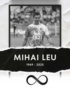 Corvinul Hunedoara: Mihai Leu s-a stins, dar ne-a lăsat o sumedenie de amintiri şi de lecţii de viaţă! 