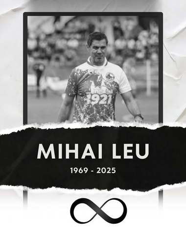 Corvinul Hunedoara: Mihai Leu s-a stins, dar ne-a lăsat o sumedenie de amintiri şi de lecţii de viaţă!