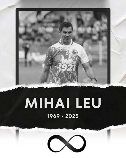 Corvinul Hunedoara: Mihai Leu s-a stins, dar ne-a lăsat o sumedenie de amintiri şi de lecţii de viaţă! 