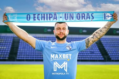 Francezul Mickaël Panos la FC Voluntari