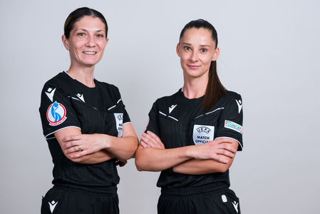 Fotbal: Încă o delegare românească la EURO 2025 Feminin: Iuliana Demetrescu va arbitra Spania – Portugalia